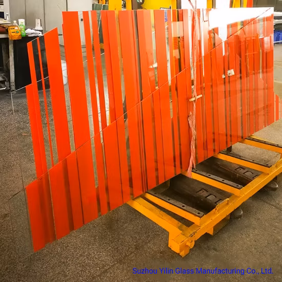 Decorative Glass Building Glass Color Painted Laminated Ceramic Fritted Glass