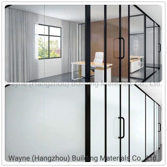 China CE-Standard-Fabrikpreis Pdlc Dgu Electric Smart Insulated Double Glazing Glazed Decorative Laminate Safety Glass for Window Curtain Wall Facade