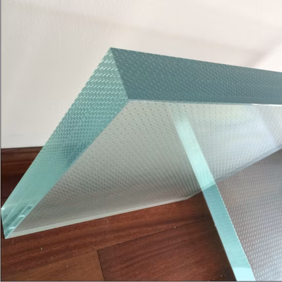 Smart Glass gehärtetes Glas Fabrik gehärtetes Glas grünes Verbundglas Dreiecksglas Floatglas gehärtetes Glas