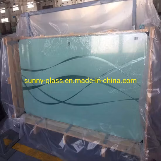China maßgeschneiderte ultraklares gehärtetes Glas/Sicherheitsglas/gehärtetes Glas/laminiertes Glas/gehärtetes Glas/Tür-/Fensterglas/Dekorations-/Ausstellungsraumglas